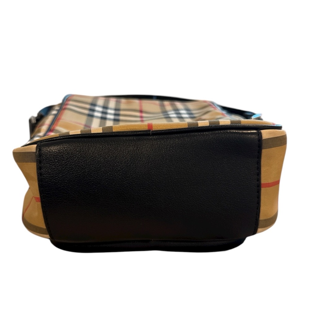 Burberry Tan and Black messenger bag - Picture 3 of 9